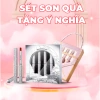 Combo 2 Set Son Quà Tặng Heyxi HLOFF 4 Thỏi Son Nội Địa Trung - Cây Lâu Trôi Bền Màu, Hộp Sang Trọng 150.500₫