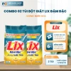 Combo 2 Túi 5.5Kg Bột Giặt Lix Đậm Đặc Hương Hoa, Tẩy Vết Bẩn, Khử Mùi Ẩm Mốc, Bảo Vệ Da Tay - 376.740₫