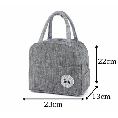 Combo 2 Túi Giữ Nhiệt Đựng Cơm Hình Gấu - Giá Sỉ 17.990 VNĐ - Tiện Lợi Cho Gia Đình