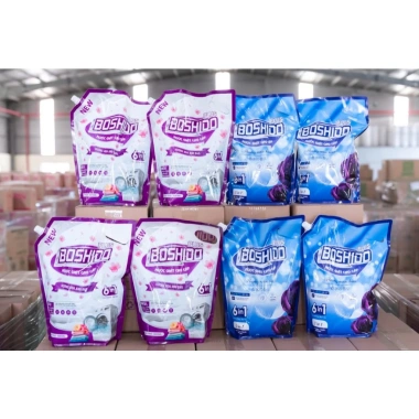 Combo 2 túi nước giặt Boshido cao cấp hương Pháp và hoa Anh đào 2x3,2L - 245k 3