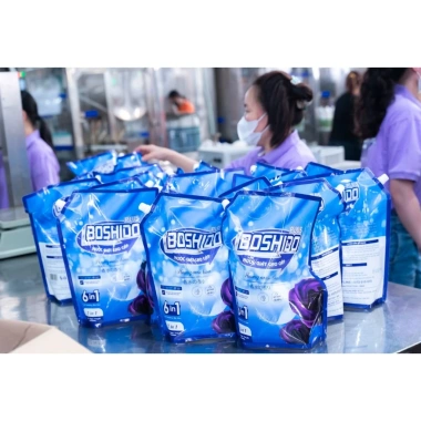 Combo 2 túi nước giặt Boshido cao cấp hương Pháp và hoa Anh đào 2x3,2L - 245k 4