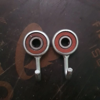 Combo 2 vòng bi móc võng trơn tru, chắc chắn, không bám bùn - Giá chỉ 25.000₫