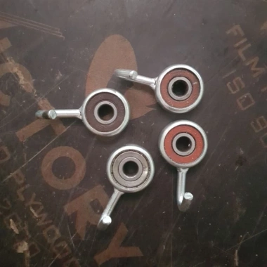 Combo 2 vòng bi móc võng trơn tru, chắc chắn, không bám bùn - Giá chỉ 25.000₫