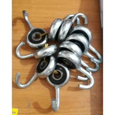 Combo 2 vòng bi móc võng trơn tru, chắc chắn, không bám bùn - Giá chỉ 25.000₫