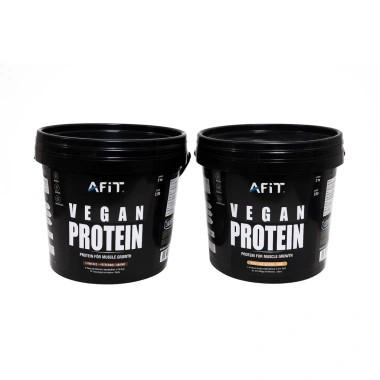 Combo 2 Xô Bột Dinh Dưỡng AFit Vegan + Shaker Quà Tặng - Giảm 22% - Chỉ 792.000 đồng 2