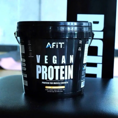 Combo 2 Xô Bột Dinh Dưỡng AFit Vegan + Shaker Quà Tặng - Giảm 22% - Chỉ 792.000 đồng 4
