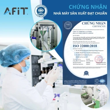 Combo 2 Xô Bột Dinh Dưỡng AFit Vegan + Shaker Quà Tặng - Giảm 22% - Chỉ 792.000 đồng 7