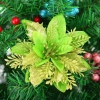 Combo 20-50 bông Hoa Trạng Nguyên Đỏ Vàng, Cành sung Trang Trí Cây Thông Noel - Giỏ quà Tết 38k 2