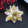 Combo 20-50 bông Hoa Trạng Nguyên Đỏ Vàng, Cành sung Trang Trí Cây Thông Noel - Giỏ quà Tết 38k 3