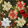 Combo 20-50 bông Hoa Trạng Nguyên Đỏ Vàng, Cành sung Trang Trí Cây Thông Noel - Giỏ quà Tết 38k 5