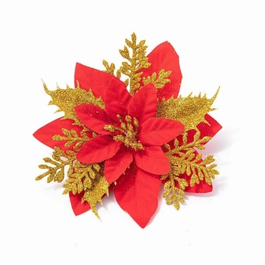 Combo 20-50 bông Hoa Trạng Nguyên Đỏ Vàng, Cành sung Trang Trí Cây Thông Noel - Giỏ quà Tết 38k 9 Combo 20-50 bông Hoa Trạng Nguyên Đỏ Vàng, Cành sung Trang Trí Cây Thông Noel - Giỏ quà Tết 38k 9