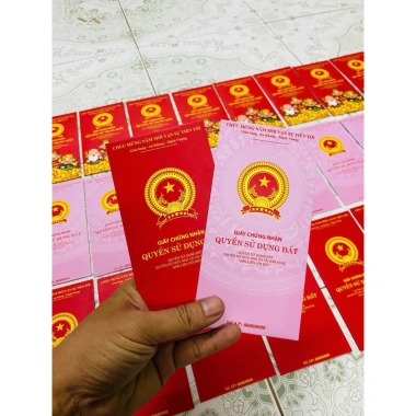 Combo 20 bao lì xì sổ BĐS cáng màng mờ sang xịn, đẹp - Giá chỉ 69.000đ 6