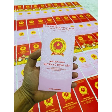 Combo 20 bao lì xì sổ BĐS cáng màng mờ sang xịn, đẹp - Giá chỉ 69.000đ 7