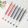 Combo 20 Bút Gel & Bút Bi Mực Nước Vỏ Trong Ngòi 0.5mm Dành Cho Học Sinh - Giá Ưu Đãi 28.000đ 4
