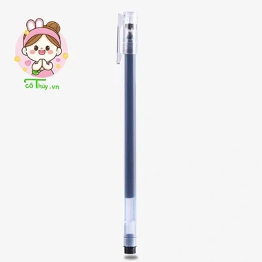 Combo 20 Bút Gel & Bút Bi Mực Nước Vỏ Trong Ngòi 0.5mm Dành Cho Học Sinh - Giá Ưu Đãi 28.000đ 8