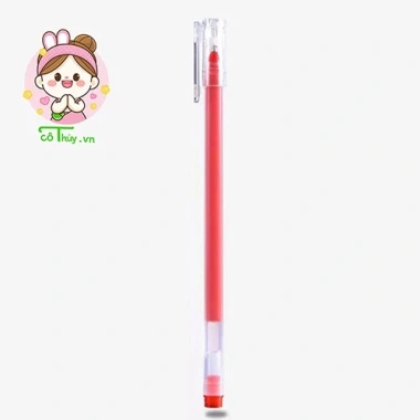Combo 20 Bút Gel & Bút Bi Mực Nước Vỏ Trong Ngòi 0.5mm Dành Cho Học Sinh - Giá Ưu Đãi 28.000đ 10