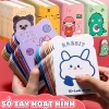 Combo 20 cuốn sổ tay kẻ ngang họa tiết đáng yêu - Sổ note mini nhỏ gọn, dễ mang theo, quà tặng văn phòng phẩm học sinh 2