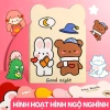 Combo 20 cuốn sổ tay kẻ ngang họa tiết đáng yêu - Sổ note mini nhỏ gọn, dễ mang theo, quà tặng văn phòng phẩm học sinh 3