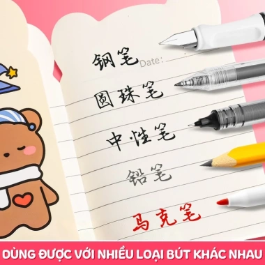 Combo 20 cuốn sổ tay kẻ ngang họa tiết đáng yêu - Sổ note mini nhỏ gọn, dễ mang theo, quà tặng văn phòng phẩm học sinh