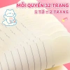 Combo 20 cuốn sổ tay kẻ ngang họa tiết đáng yêu - Sổ note mini nhỏ gọn, dễ mang theo, quà tặng văn phòng phẩm học sinh 5