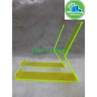 Combo 20 Đế Mica Trưng Bày Giày Đép Chữ Z Kệ Đế Kê Giày Đép Giá Ưu Đãi 169.000 VND