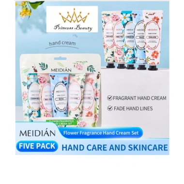 Combo 20 kem dưỡng da tay Maycreate Flower of Story mềm mịn, nội địa Trung, chính hãng 30g giá 29.000₫