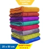 Combo 20 khăn đa năng Microfiber lau xe - Bền chắc, mềm mịn, không ra lông, thấm hút tốt, giá ưu đãi 135.000