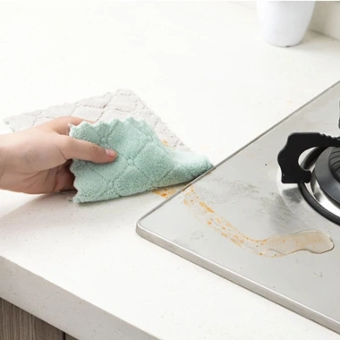 Combo 20 khăn lau bếp đa năng 2 mặt siêu thấm, kháng khuẩn, giá chỉ 25.100 VND 2 Combo 20 khăn lau bếp đa năng 2 mặt siêu thấm, kháng khuẩn, giá chỉ 25.100 VND 2