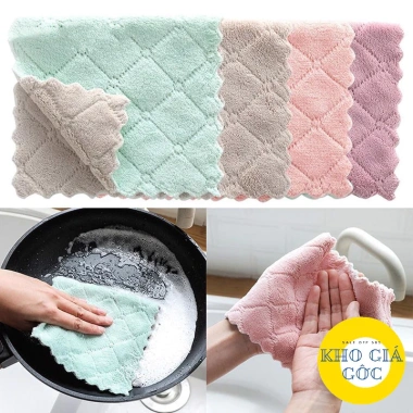 Combo 20 Khăn Lau Đa Năng 2 Màu Siêu Thấm Nước Giá Ưu Đãi 49.990₫ 3 Combo 20 Khăn Lau Đa Năng 2 Màu Siêu Thấm Nước Giá Ưu Đãi 49.990₫ 3