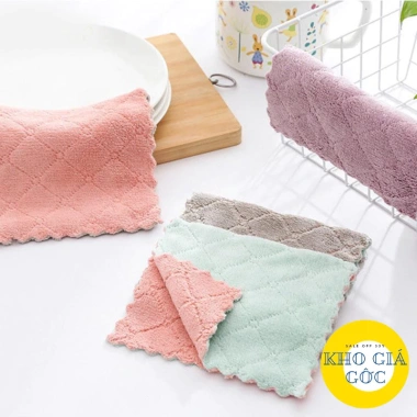 Combo 20 Khăn Lau Đa Năng 2 Màu Siêu Thấm Nước Giá Ưu Đãi 49.990₫ 9 Combo 20 Khăn Lau Đa Năng 2 Màu Siêu Thấm Nước Giá Ưu Đãi 49.990₫ 9