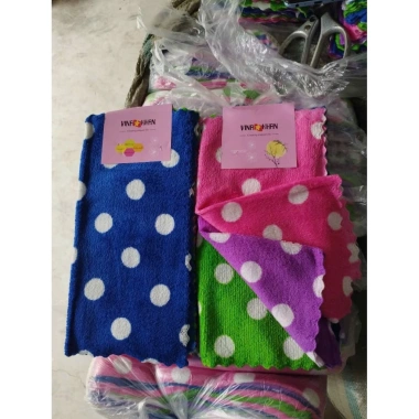 Combo 20 khăn lau đa năng 30x30 cm – Khăn lông cừu mềm mịn, tặng 1 khăn, giá 32.000₫