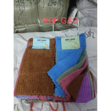 Combo 20 khăn lau đa năng 30x30 cm – Khăn lông cừu mềm mịn, tặng 1 khăn, giá 32.000₫