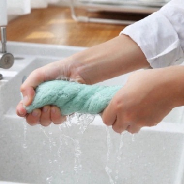 Combo 20 Khăn Lau Đa Năng HGHOME: Khăn Vệ Sinh, Khăn Lau Bếp Giá 35.000 VND