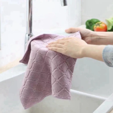 Combo 20 Khăn Lau Đa Năng HGHOME: Khăn Vệ Sinh, Khăn Lau Bếp Giá 35.000 VND