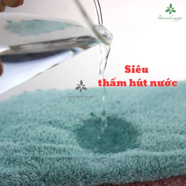 Combo 20 khăn lau lông cừu HQ 30x30cm - Mềm mại, thấm hút, không ra lông, dùng cho bếp, bàn ghế, kính, xe - Giá ưu đãi 64k