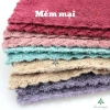 Combo 20 khăn lau lông cừu HQ 30x30cm - Mềm mại, thấm hút, không ra lông, dùng cho bếp, bàn ghế, kính, xe - Giá ưu đãi 64k 3