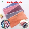 Combo 20 khăn lau lông cừu HQ 30x30cm - Mềm mại, thấm hút, không ra lông, dùng cho bếp, bàn ghế, kính, xe - Giá ưu đãi 64k 5