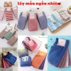 Combo 20 khăn lau lông cừu HQ 30x30cm - Mềm mại, thấm hút, không ra lông, dùng cho bếp, bàn ghế, kính, xe - Giá ưu đãi 64k 6