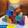 Combo 20 khăn vuông móc treo Microfiber mềm mịn, thấm hút cực tốt, chỉ 72.000₫ 2