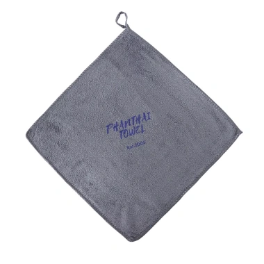 Combo 20 khăn vuông móc treo Microfiber mềm mịn, thấm hút cực tốt, chỉ 72.000₫ 5