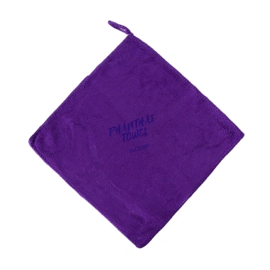 Combo 20 khăn vuông móc treo Microfiber mềm mịn, thấm hút cực tốt, chỉ 72.000₫ 6