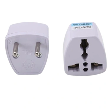 Combo 20 ổ chuyển đổi 3 chân sang 2 chân - Phích cắm đa năng, chỉ 90.000đ 4 Combo 20 ổ chuyển đổi 3 chân sang 2 chân - Phích cắm đa năng, chỉ 90.000đ 4