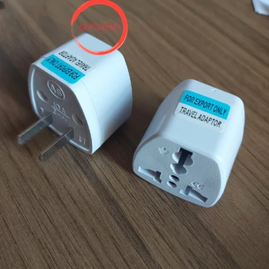Combo 20 ổ chuyển đổi 3 chân sang 2 chân - Phích cắm đa năng, chỉ 90.000đ 9 Combo 20 ổ chuyển đổi 3 chân sang 2 chân - Phích cắm đa năng, chỉ 90.000đ 9