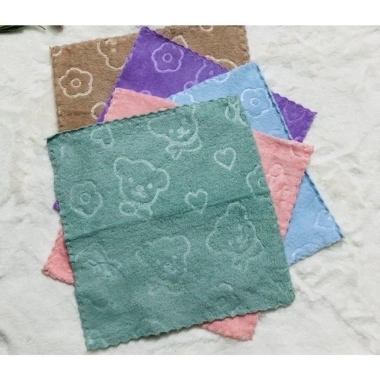 Combo 20 Set 5 Khăn Lau Đa Năng M76 - Đẹp Dày, Siêu Thấm, Giá Ưu Đãi 263.000₫