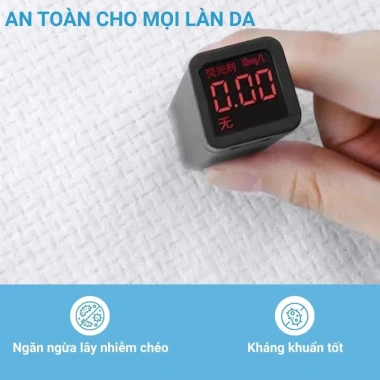 COMBO 20 Túi Đỏ Khăn tắm nén du lịch 70x100cm dùng 1 lần – Thấm nước tốt, đa năng, chỉ 112.000đ