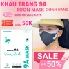 Combo 200 Cái Khẩu Trang 9A EOON MASK Chống Nắng, Dày Dặn, Ôm Trọn Mặt 3
