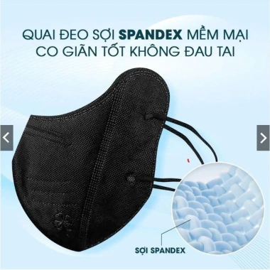 Combo 200 Cái Khẩu Trang 9A EOON MASK Chống Nắng, Dày Dặn, Ôm Trọn Mặt 4