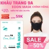 Combo 200 Cái Khẩu Trang 9A EOON MASK Chống Nắng, Dày Dặn, Ôm Trọn Mặt 7