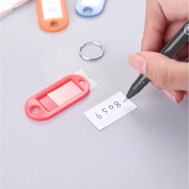Combo 200 Thẻ Ghi Nhớ Chìa Khóa, Tag Đánh Dấu, Móc Khóa, Vali - Giá 147.000 VND 3