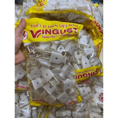 Combo 200/50/20 Phích cắm âm và điện dương có dây nối, túi bảo quản, giảm 20% 4